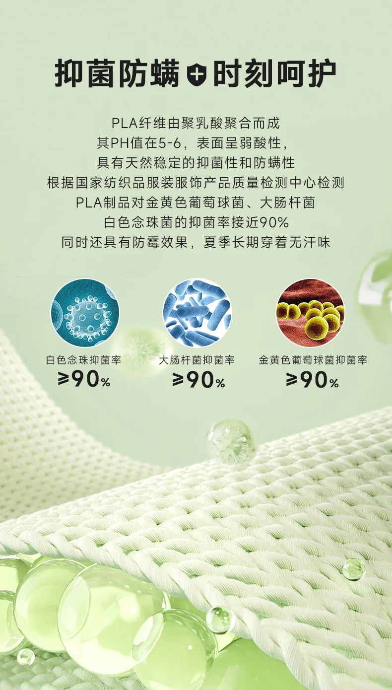 面料小知识——PLA?