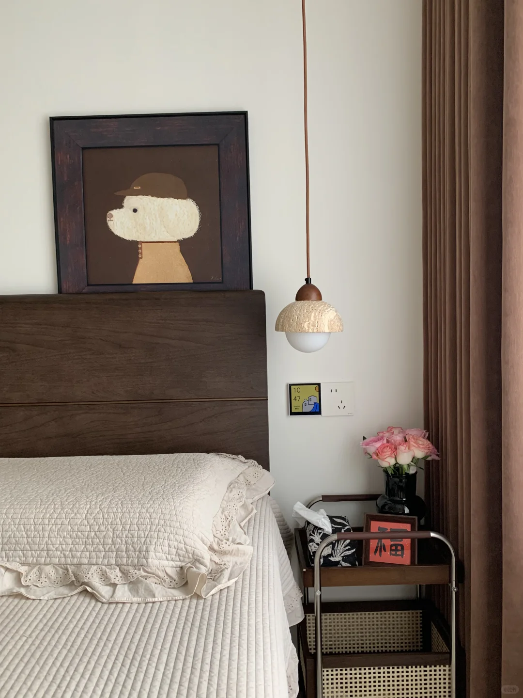 奶油中古风 | 大地色的家太好看啦！