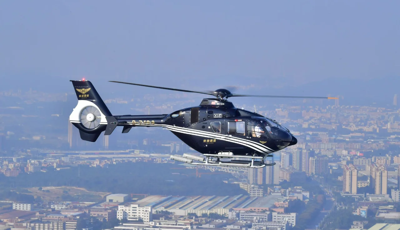 ? 空客H135:专业任务中的多面能手 ✈️