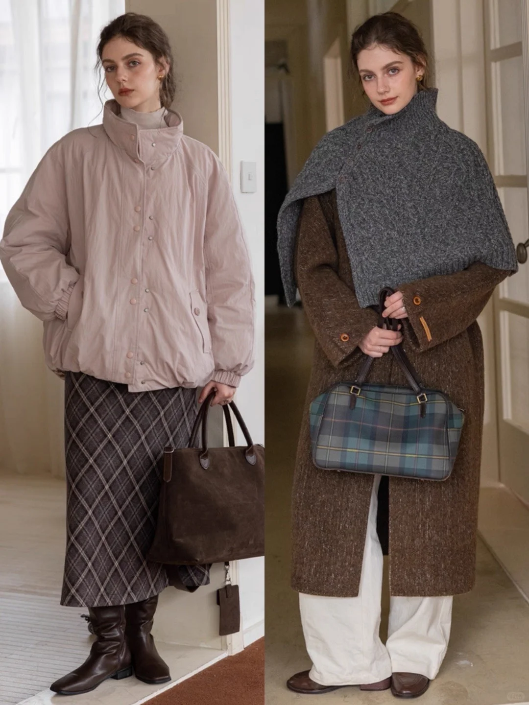 秋冬穿什么 | 法式复古通勤电影感穿搭