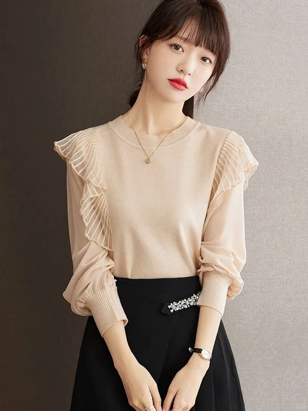 春季新款设计感不对称法式上衣来啦!?