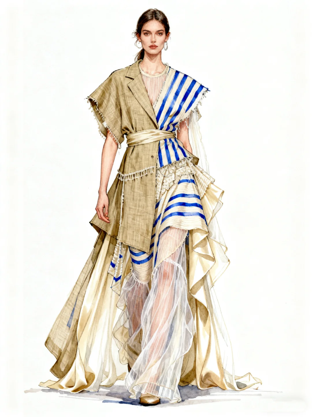 一套解构主义～