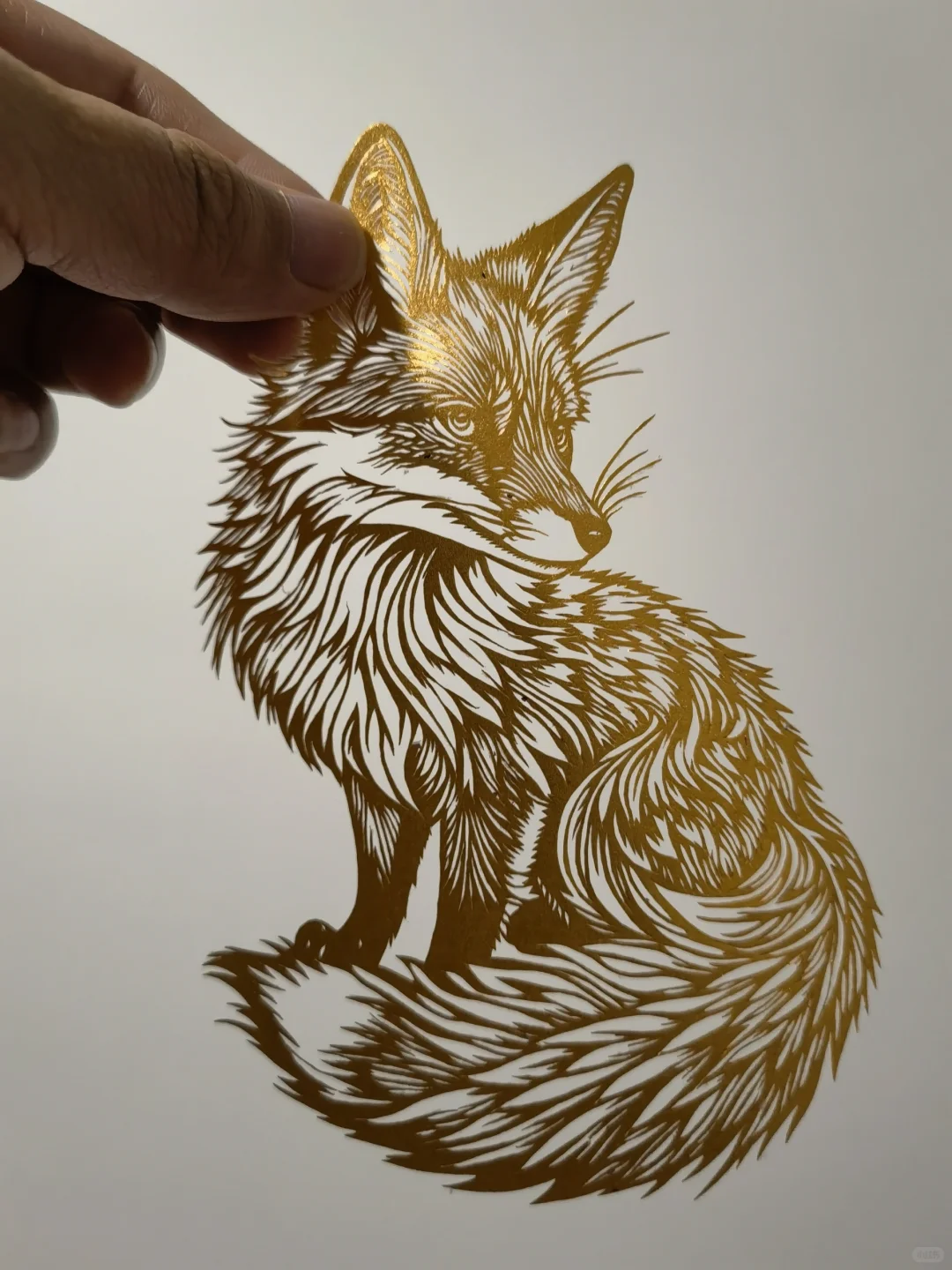 剪纸 |•狐狸
