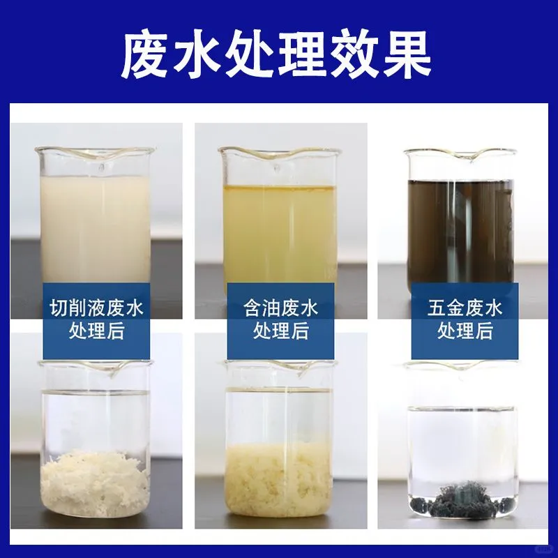 聚丙烯酰胺（PAM）在各污水行业的用途