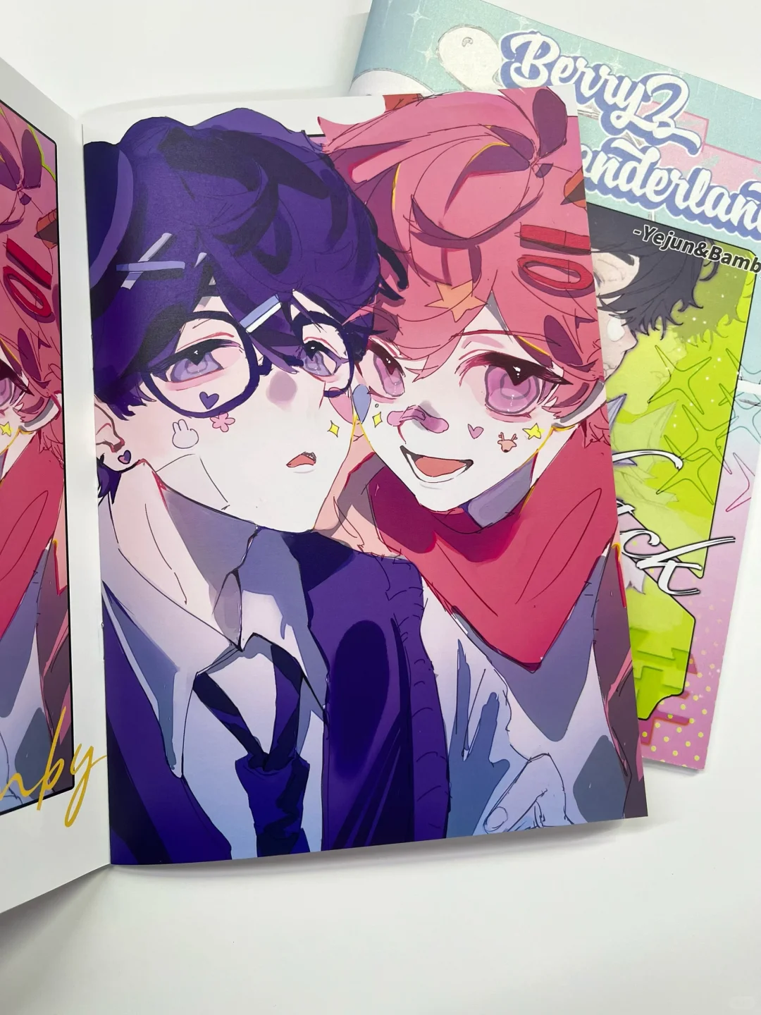 同人作品印刷实例分享??