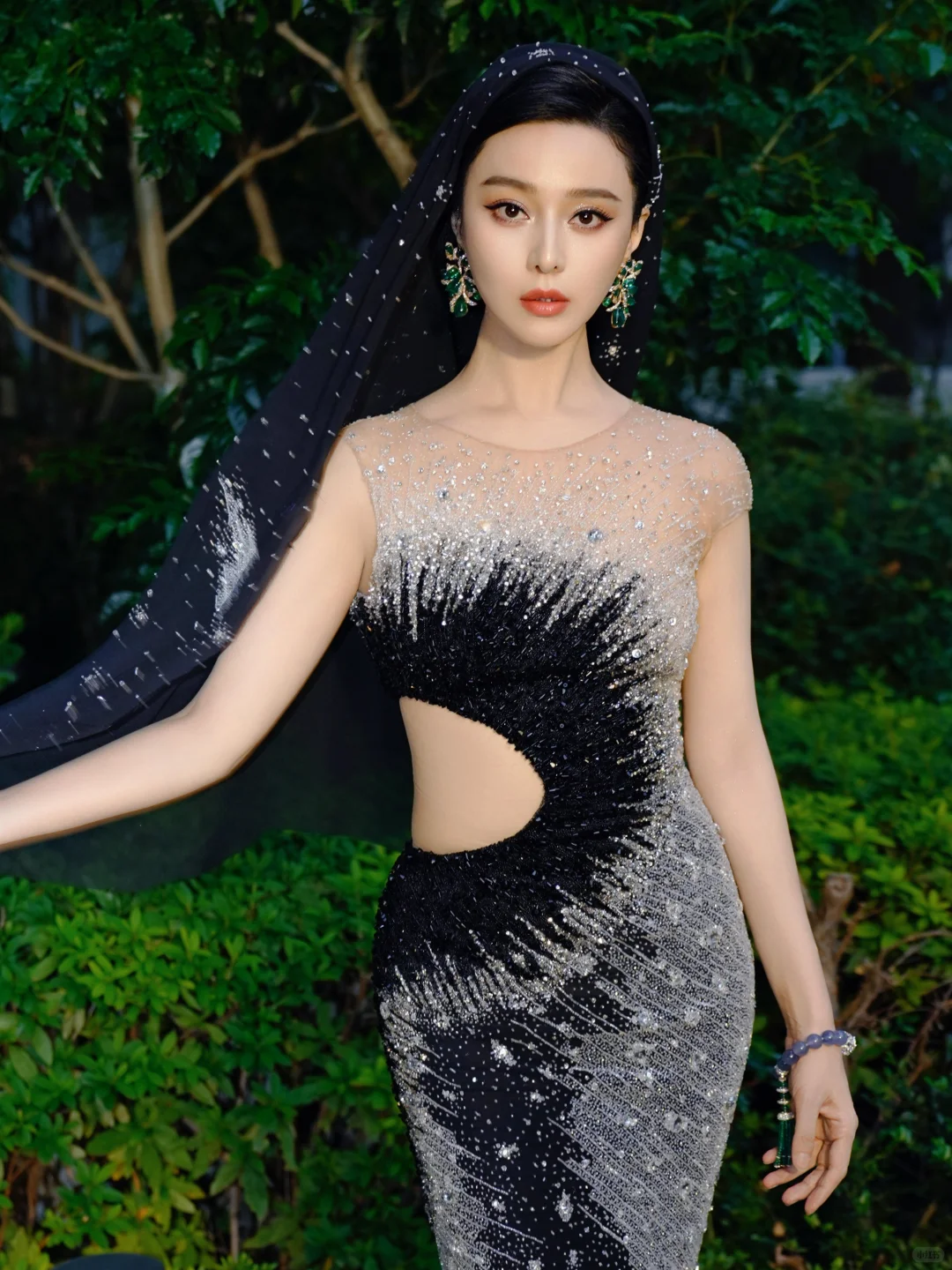 范冰冰 x TonyWard 夜之绮语 力量剪影