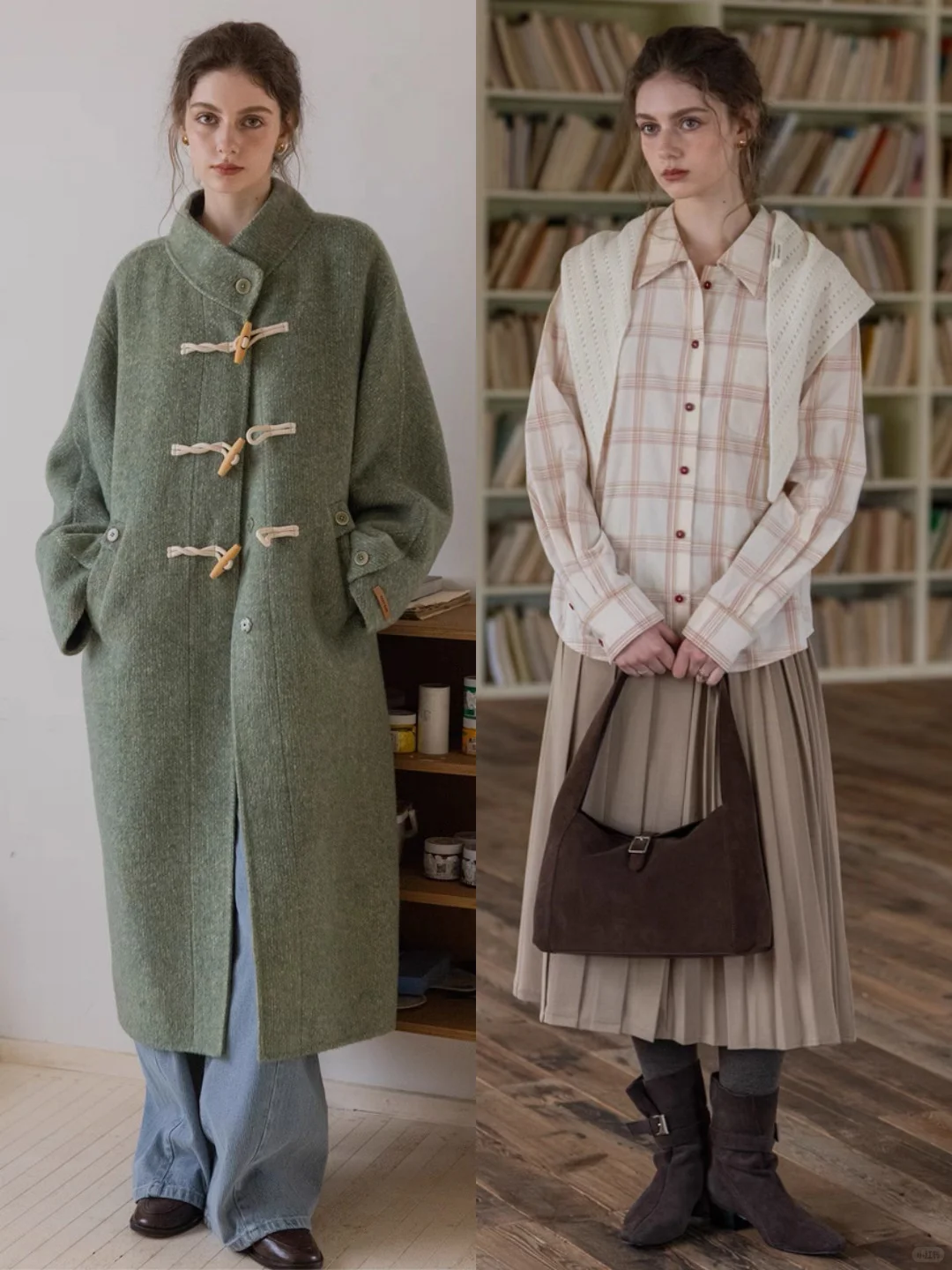 秋冬穿什么 | 法式复古通勤电影感穿搭