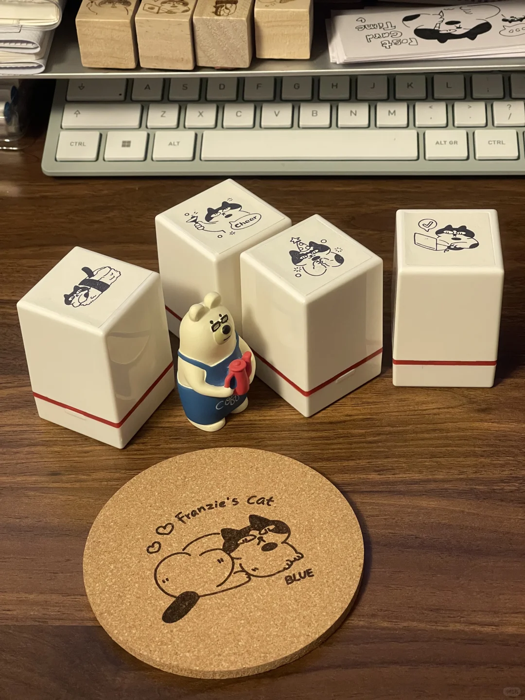 小猫印章₍˄·͈༝·͈˄*₎◞ ̑̑科研成果展示