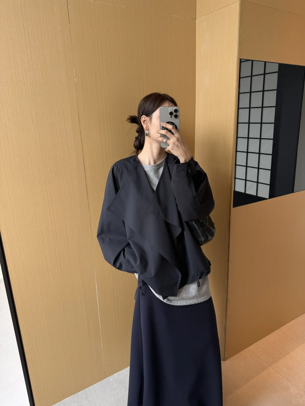 有腔调的极简风不对称设计