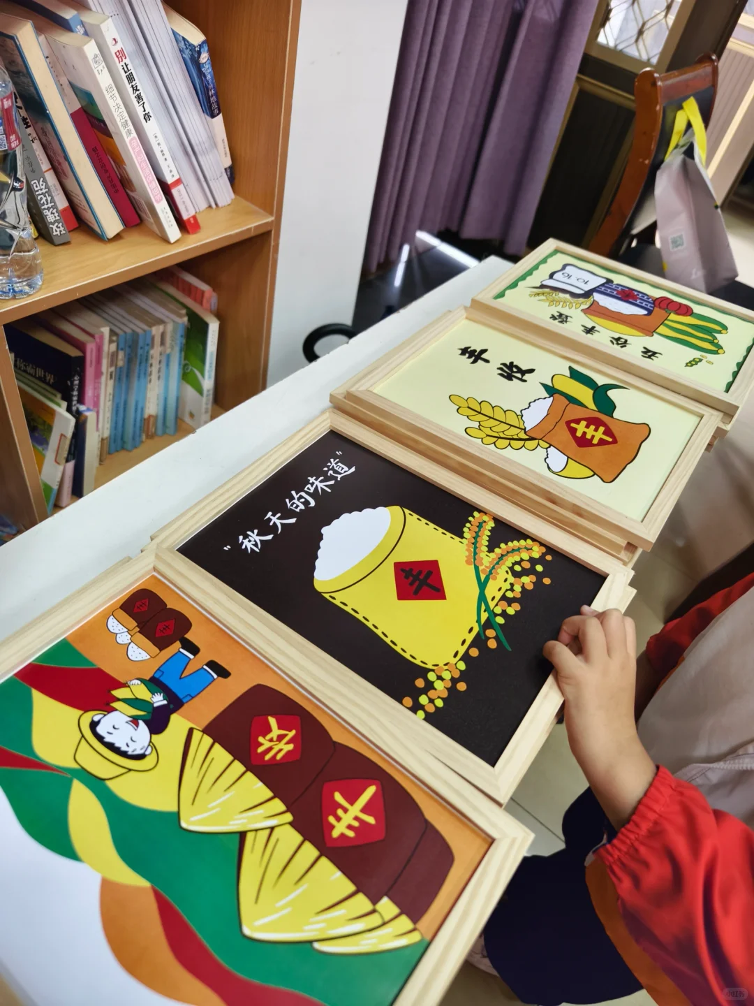 粮食画也可以预制？！超全的粮食画！