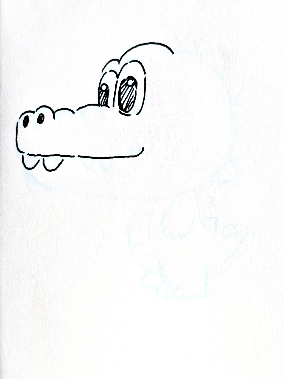 剪纸恐龙?先生来了～