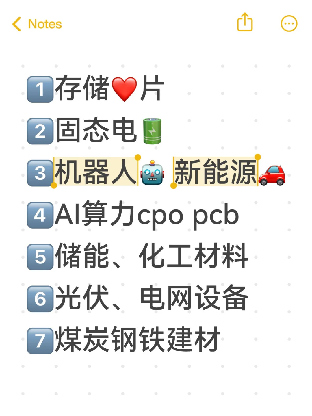 最近几个热度高的