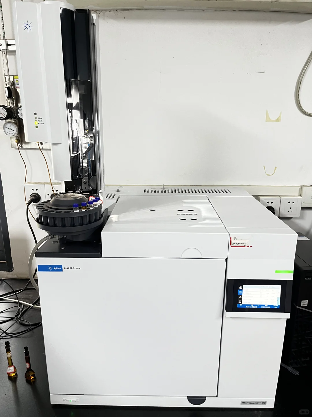 气相色谱仪及各模块参数设置