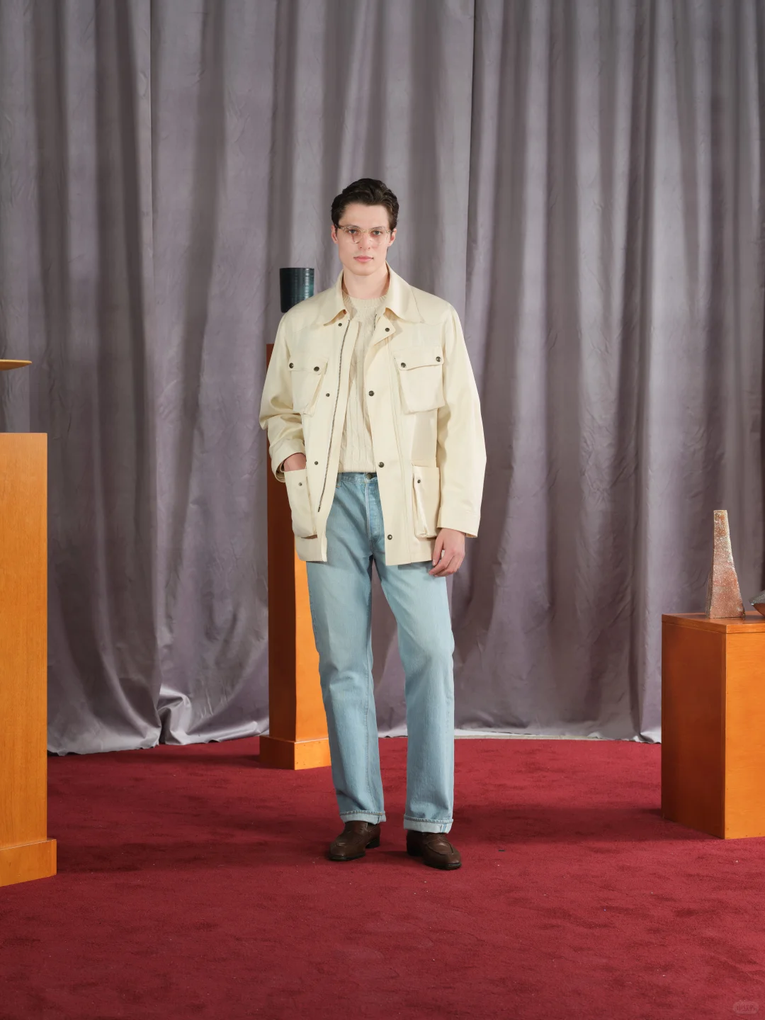 《SILKORA》 | 军事硬朗邂逅真丝优雅