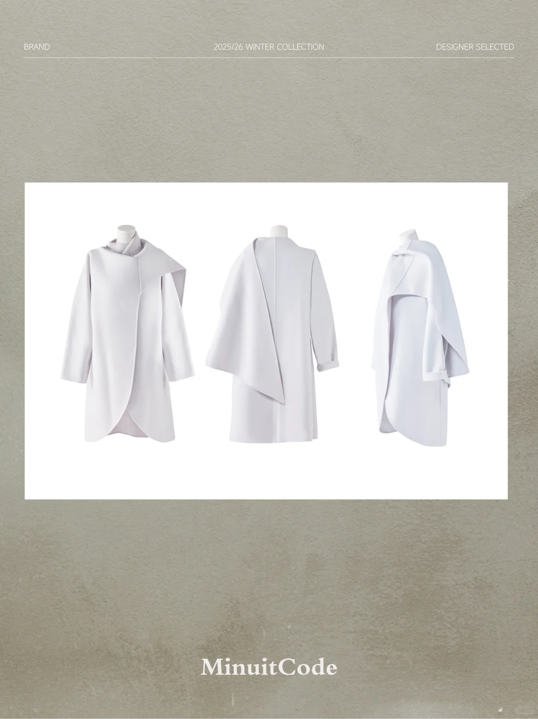 MinuitCode 25冬季 | 设计师甄选系列
