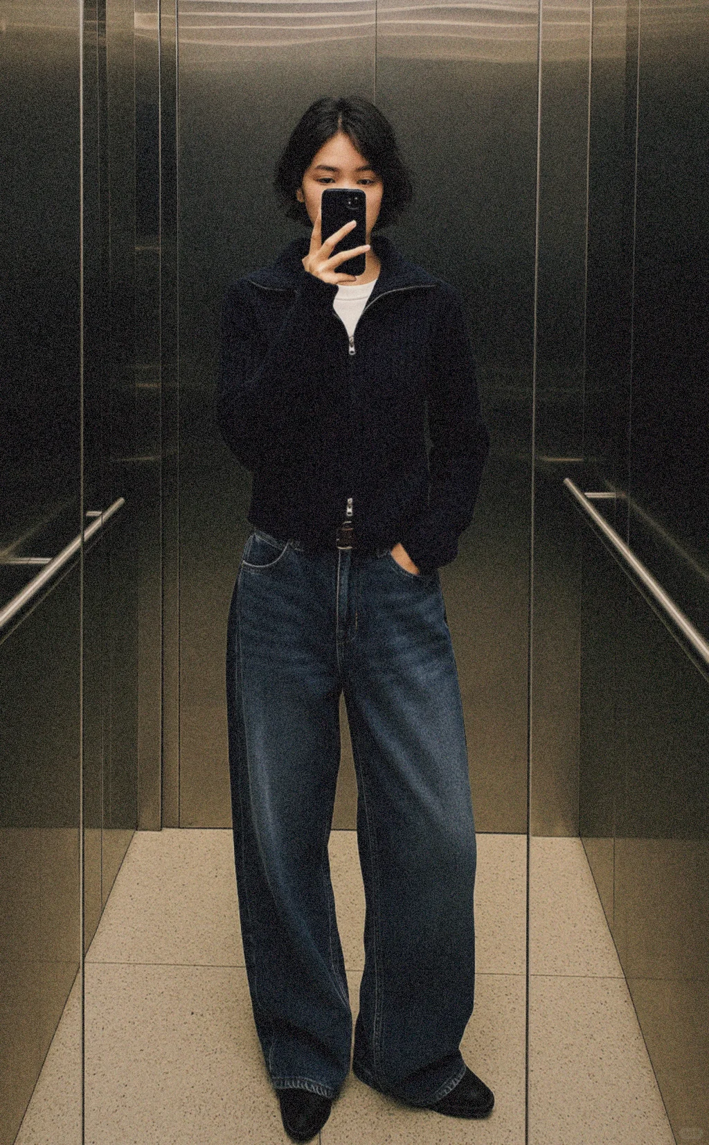 1件=7天穿搭 | 收藏双拉链毛衣开衫搭配合辑