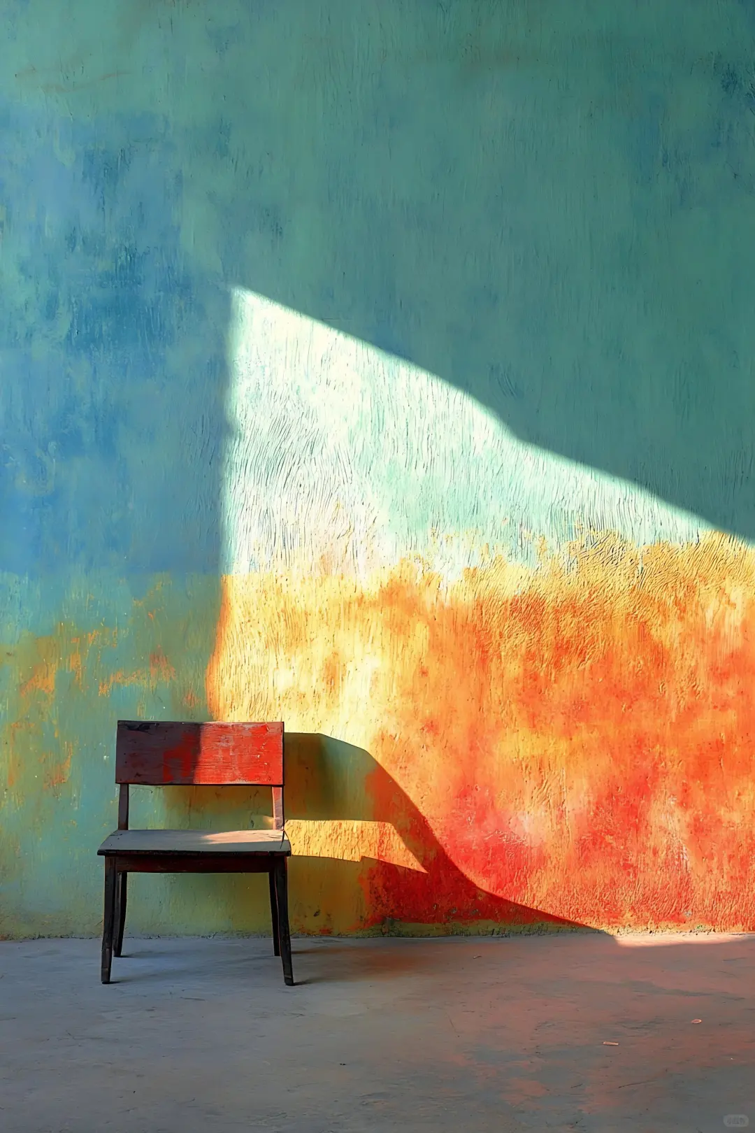 审美积累｜当色彩在光影里相遇