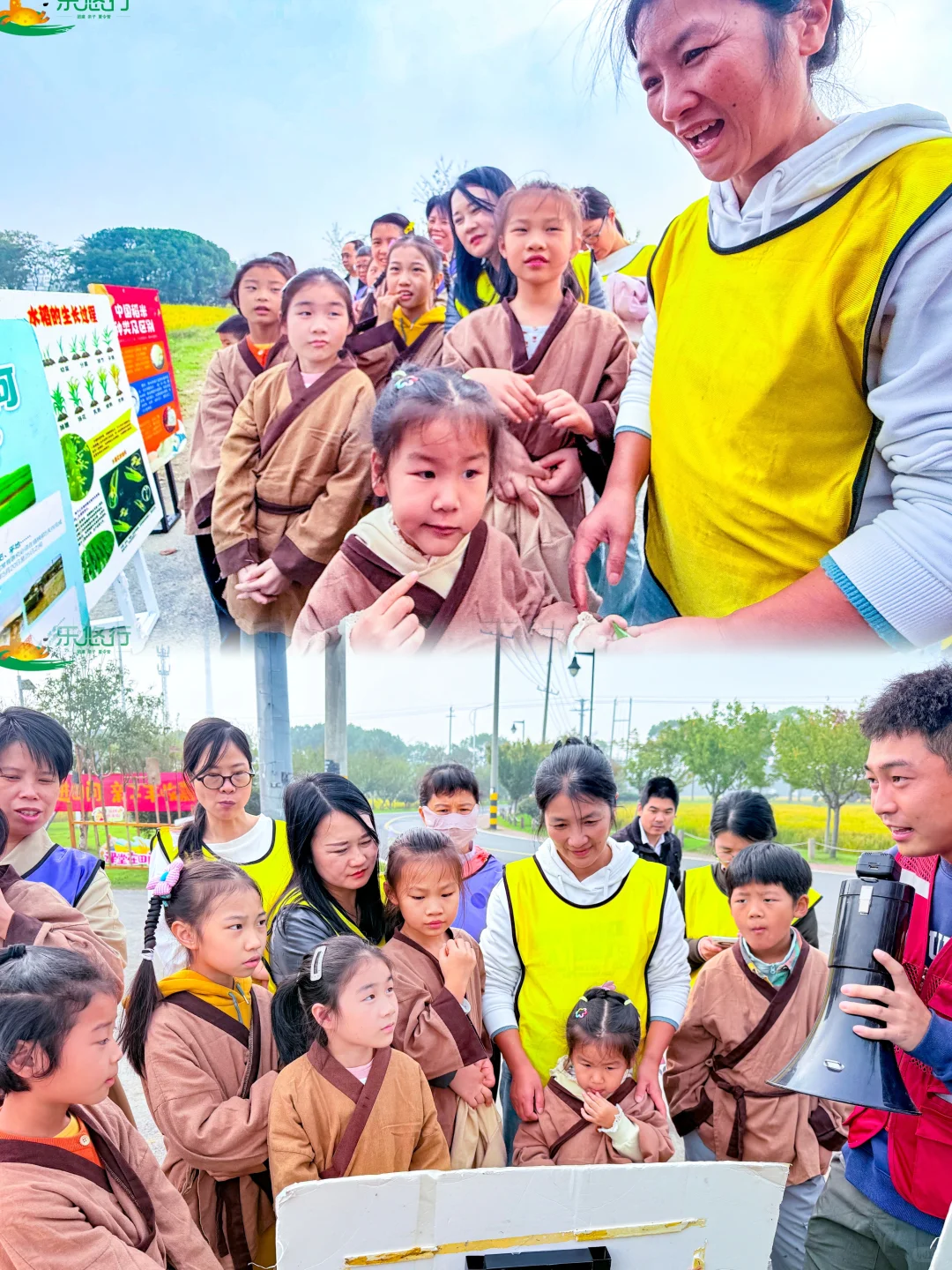 无锡亲子|课堂在田间、农耕研学