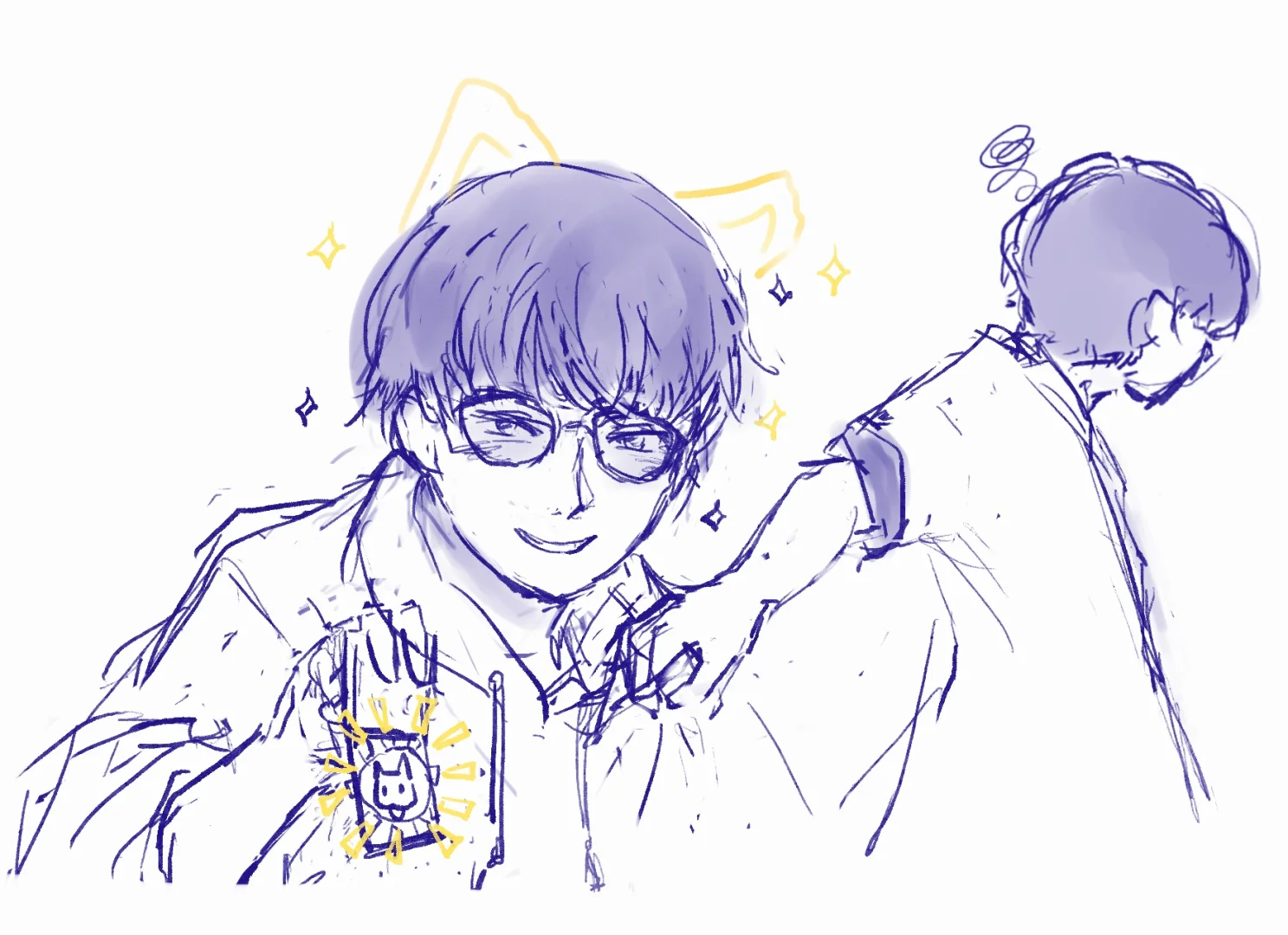 第一个想出透明热敏纸打无料的人是天才吧