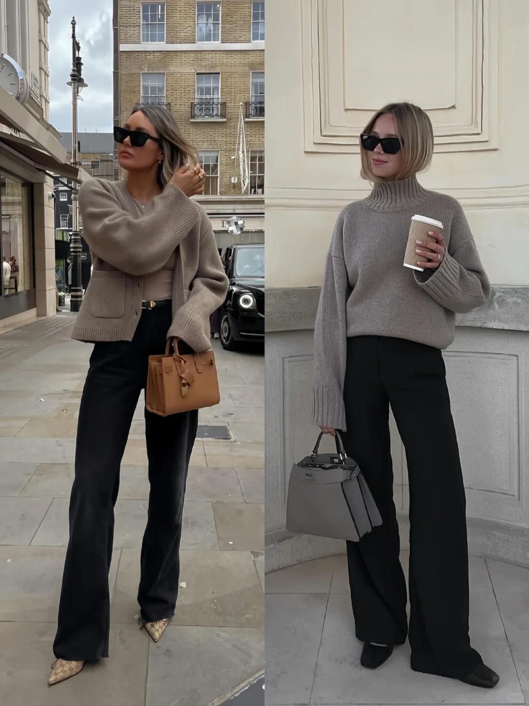 通勤党必看!端庄但不端着的Demure风!