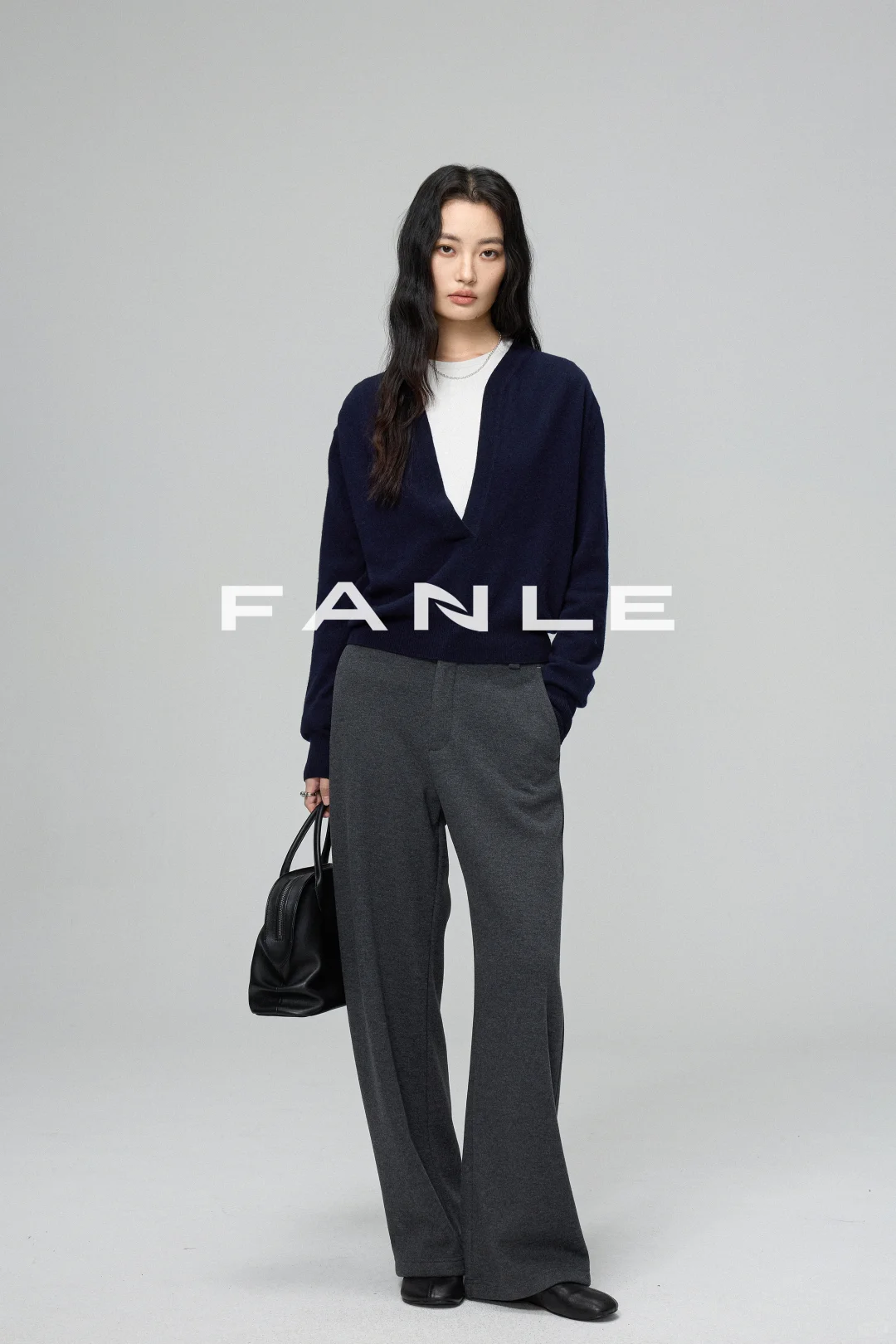 FANLE Studios|10/31新品剧透 弧形羊毛裤