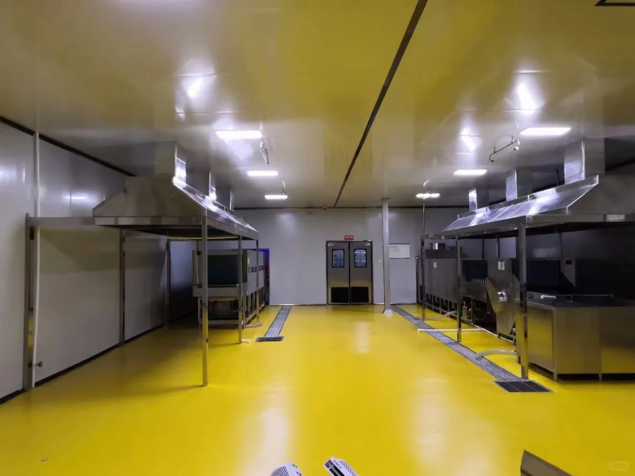 预制菜车间在这个标准下做地坪能不卫生吗