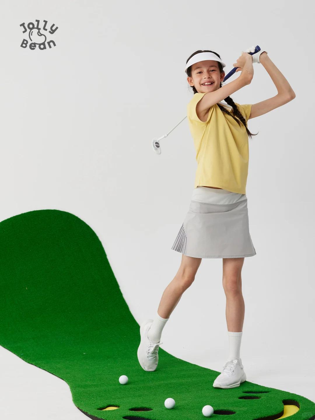 jollybean | 一杆击中美式复古