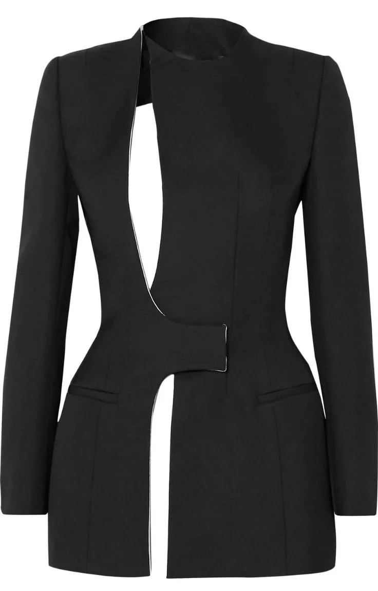 服装设计素材/服装设计灵感/西服设计参考