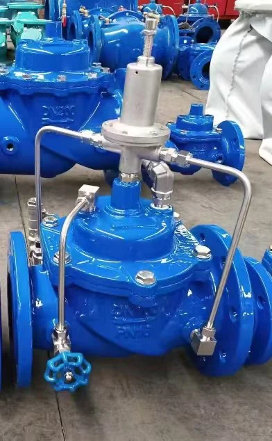 先导式减压阀，200X！ 持压泄压阀，500X！