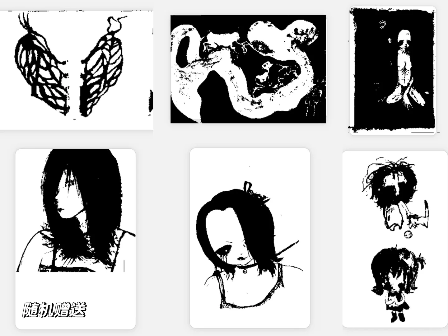 印了一些热敏贴纸