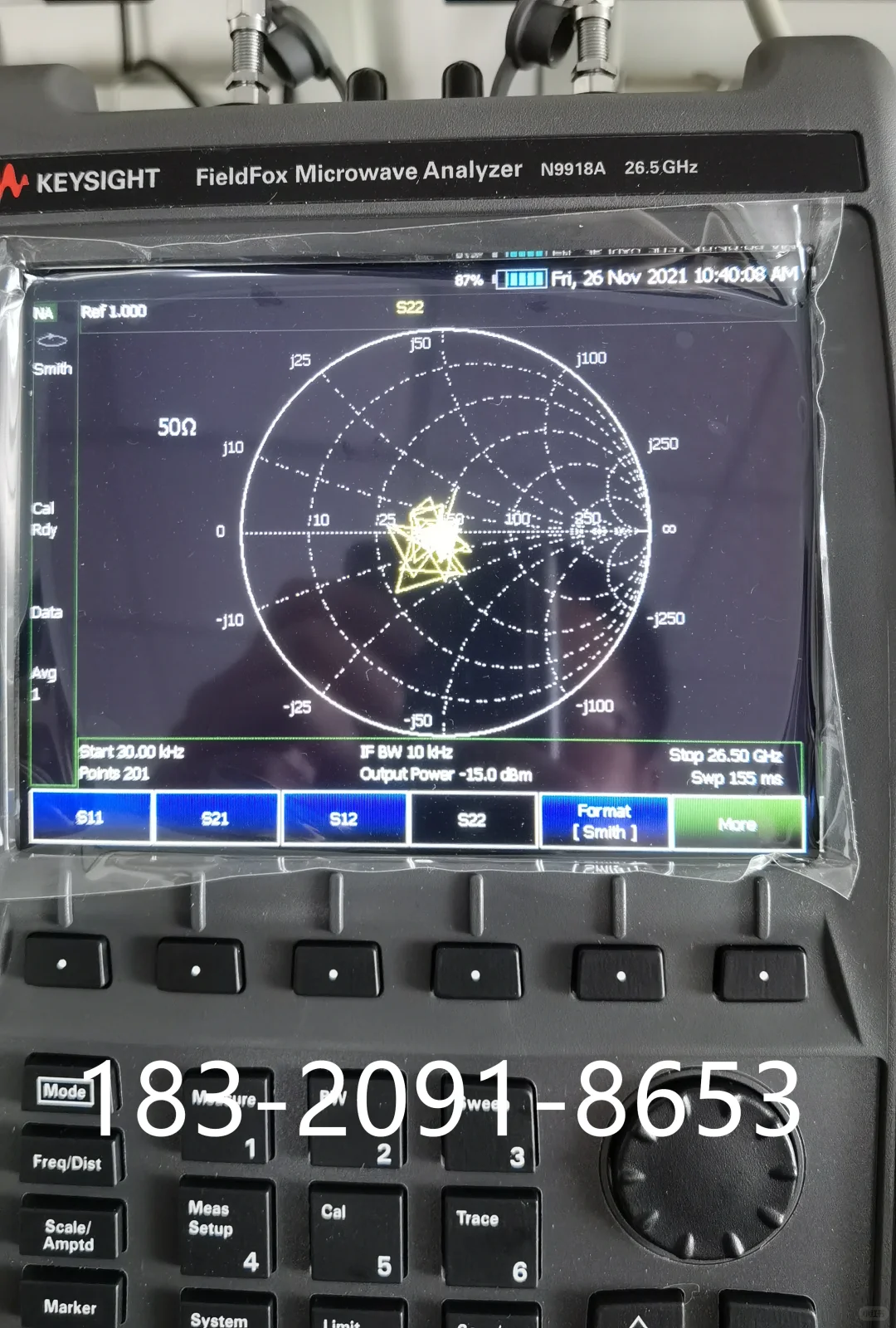 Keysight是德科技N9918A微波分析仪技术指标