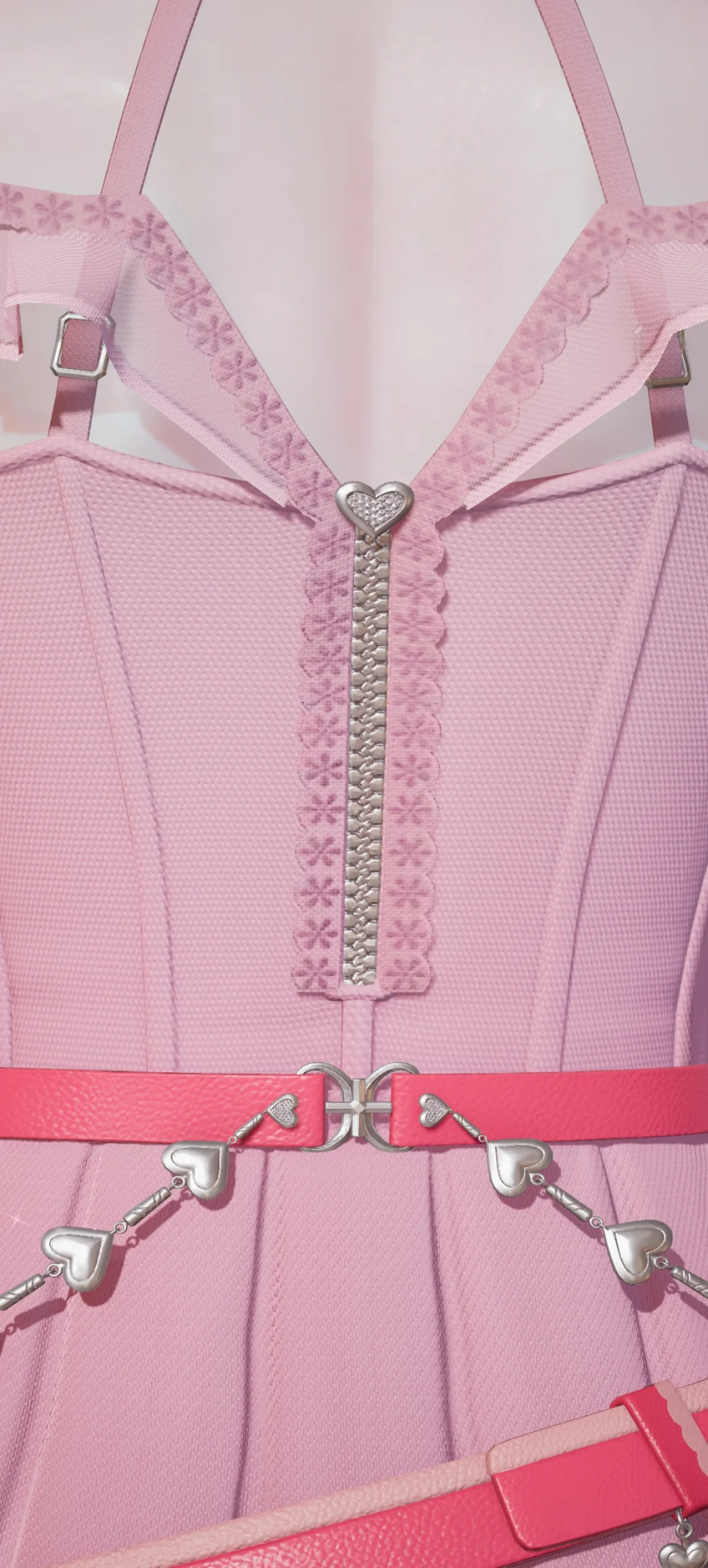 才发现以闪好多衣服背后有拉链