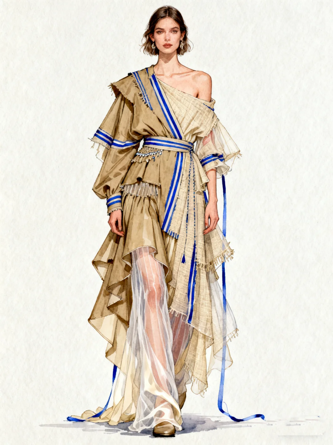 一套解构主义～