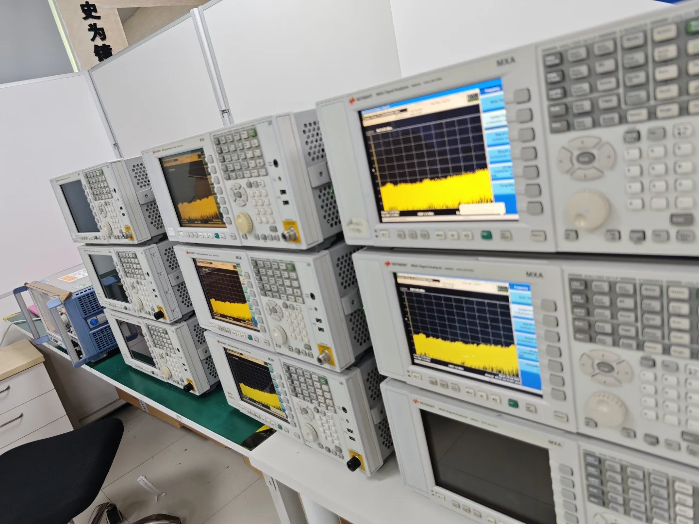 这些频谱仪、信号源、网分（网络分析仪），