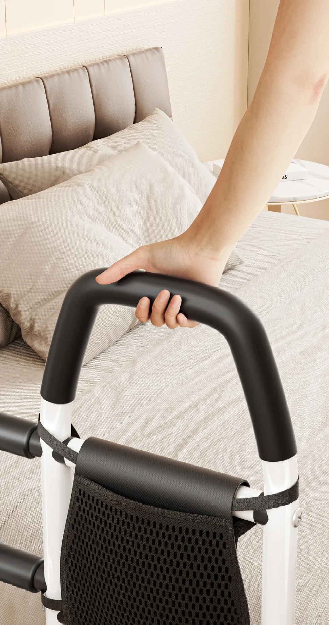 老人起床辅助器渲染