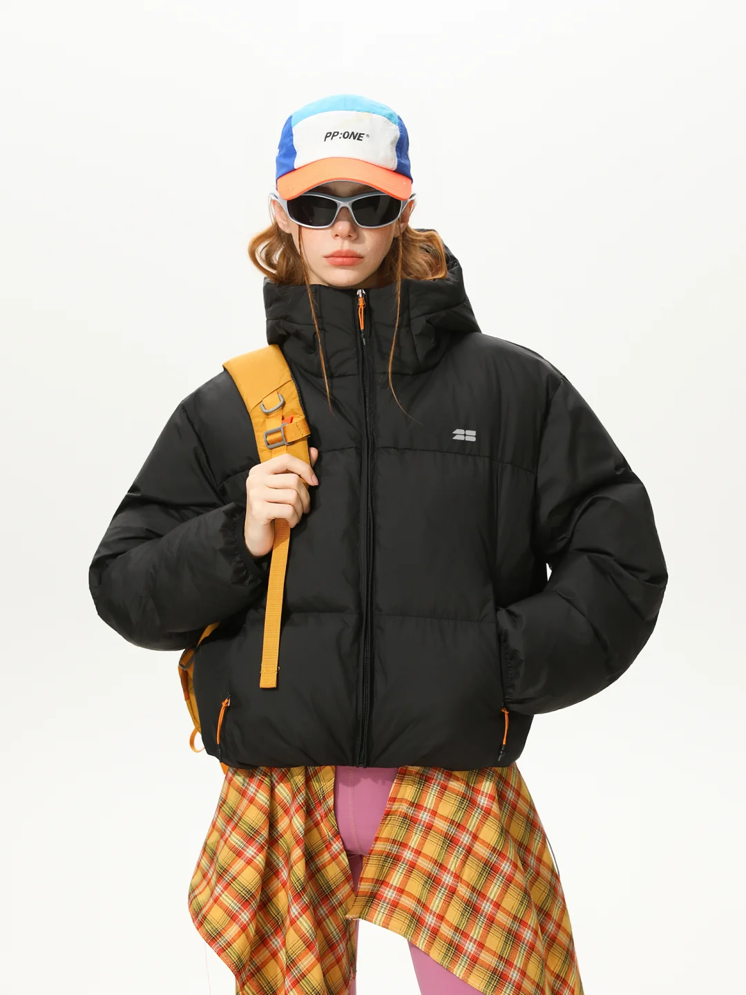 多巴胺撞色|轻量化保暖短棉服