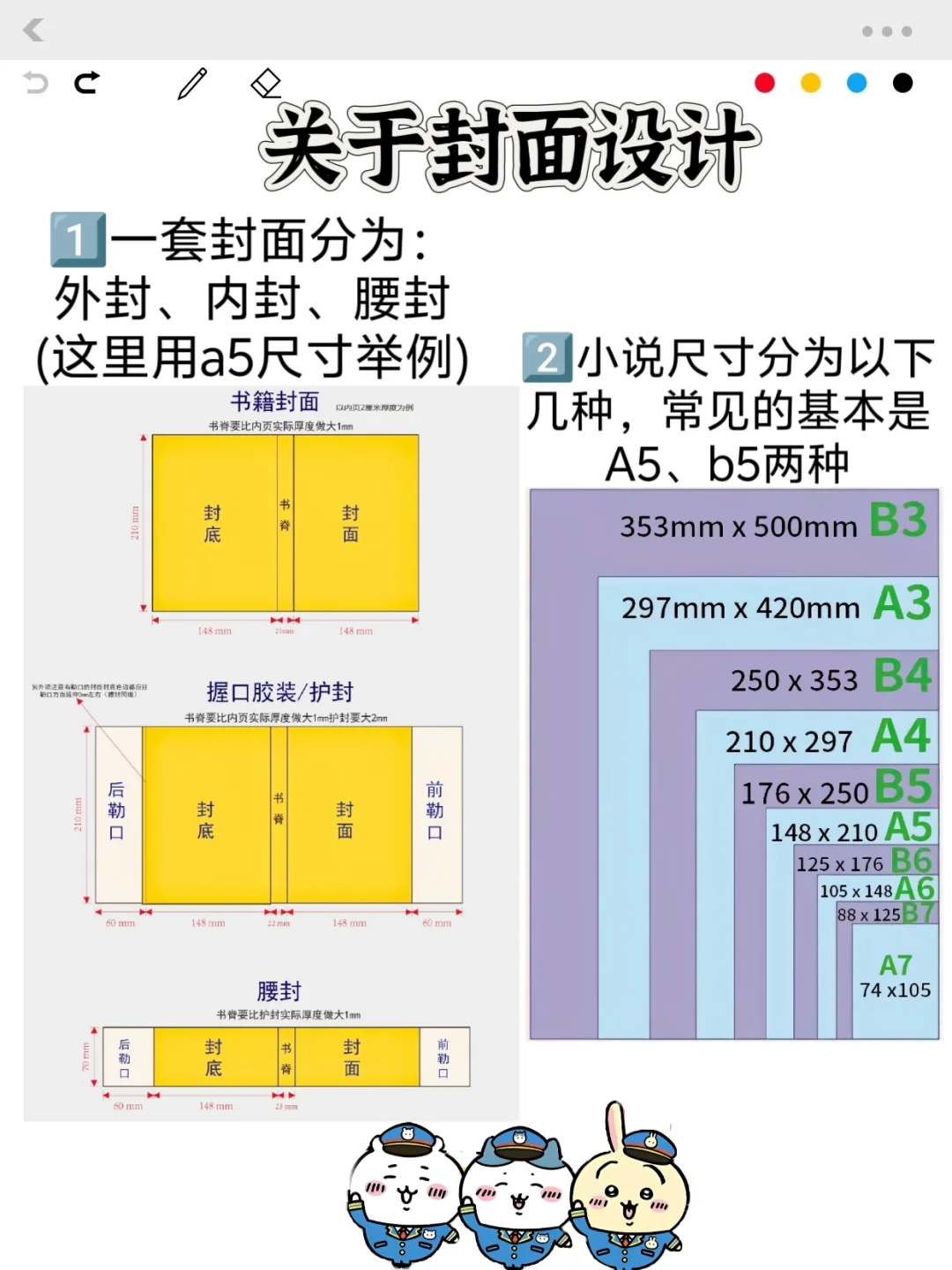 同人本印刷指南→保姆级傻瓜式 超级速通