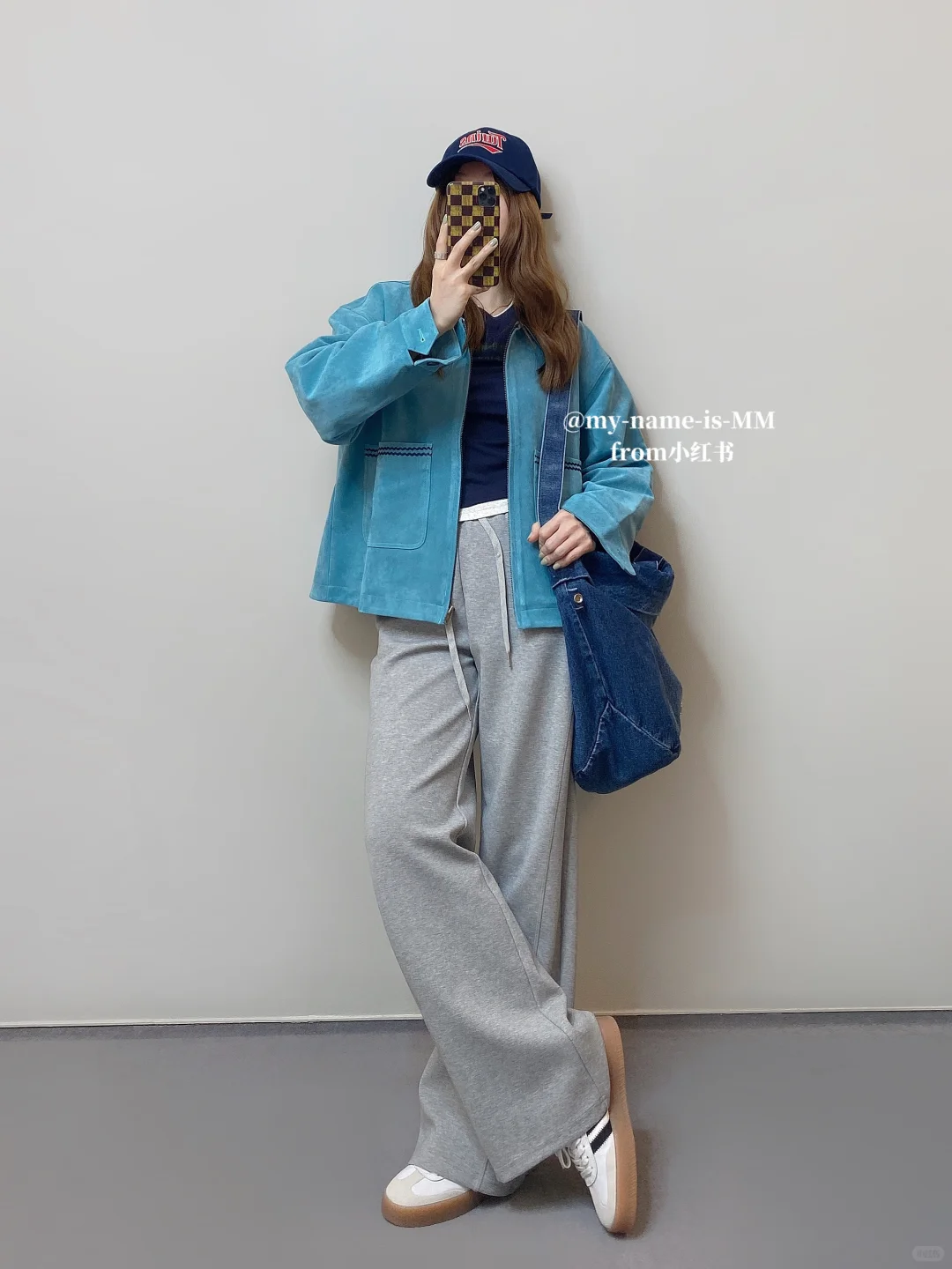 OOTD/日常穿搭 简约时髦四套秋冬休闲裤搭配