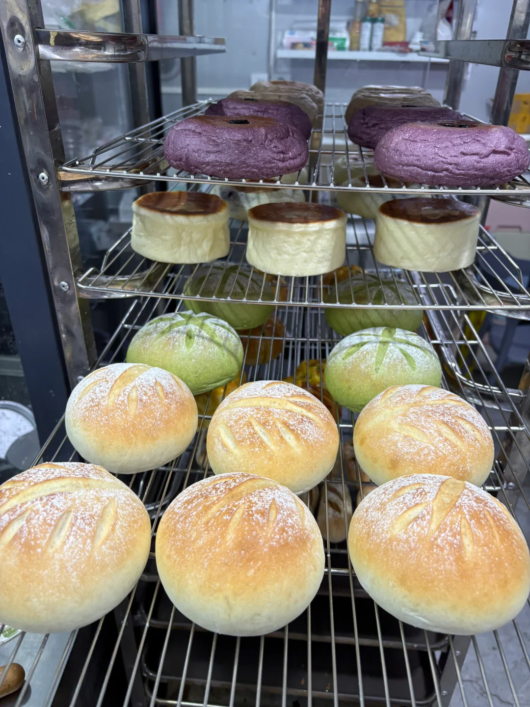 在烘焙店当学徒一天的工作量‼️