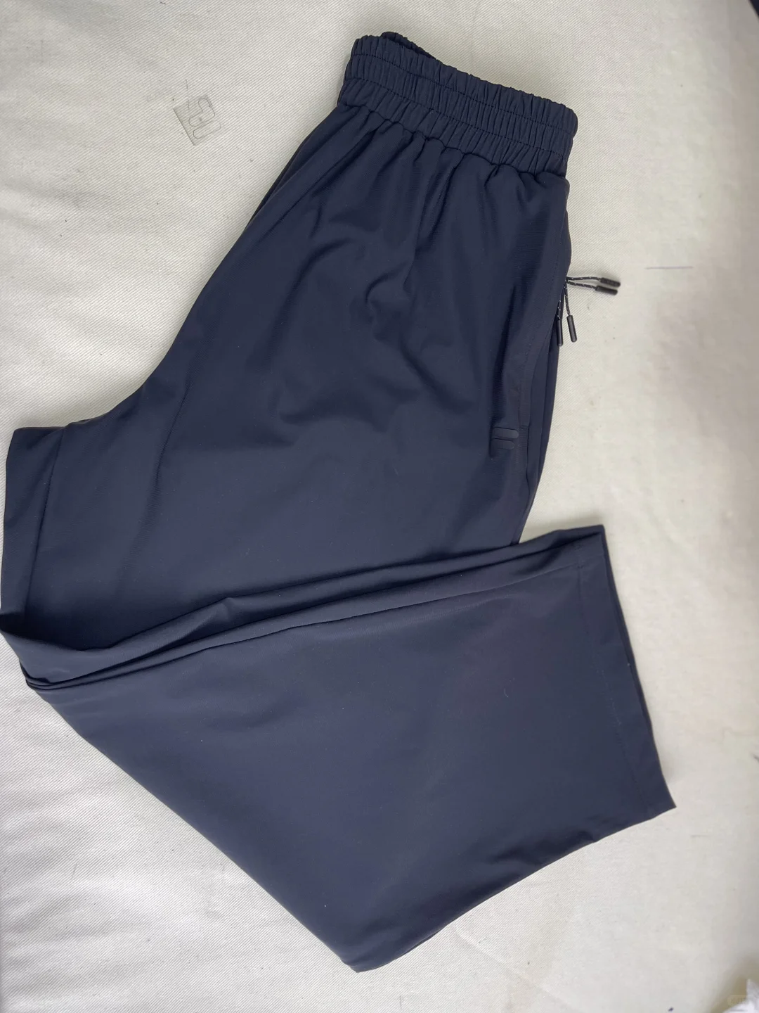 第93件老公的裤子做完，最后我自己穿了?