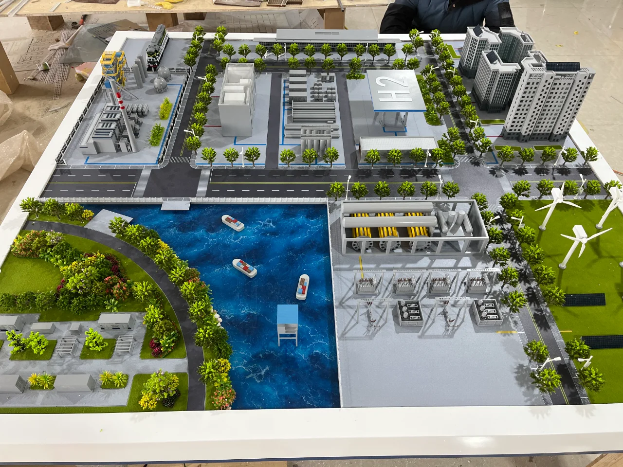 氢能源沙盘模型