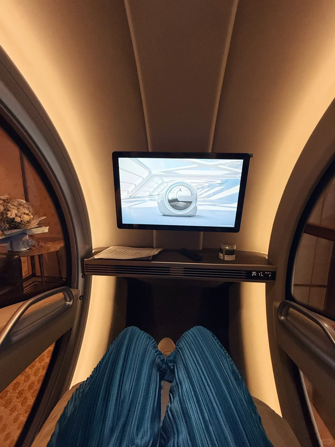 30岁前拥有了自己的冻龄舱