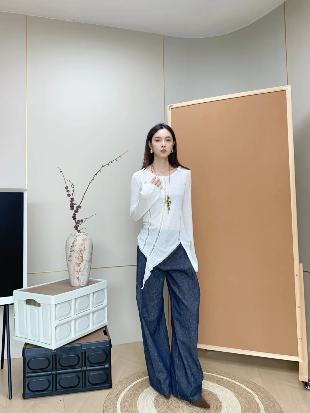 SQUARECIRCLE｜入秋这样穿～舒适又好看！