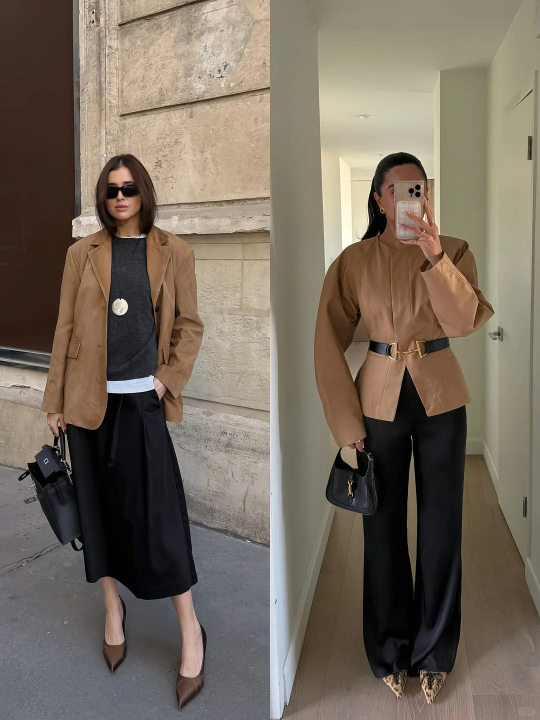 通勤党必看!端庄但不端着的Demure风!