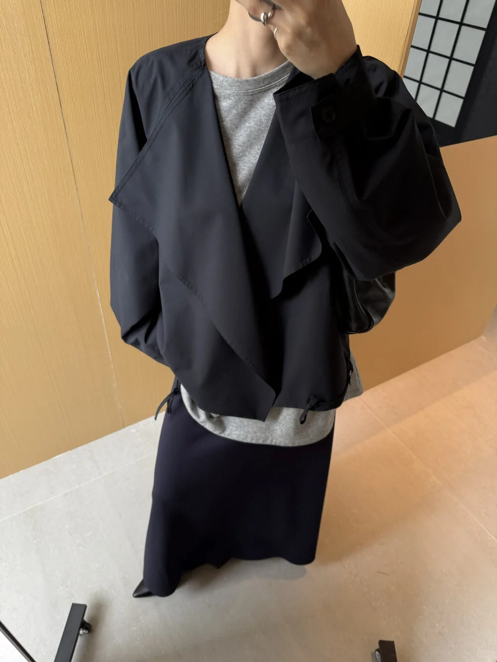 有腔调的极简风不对称设计