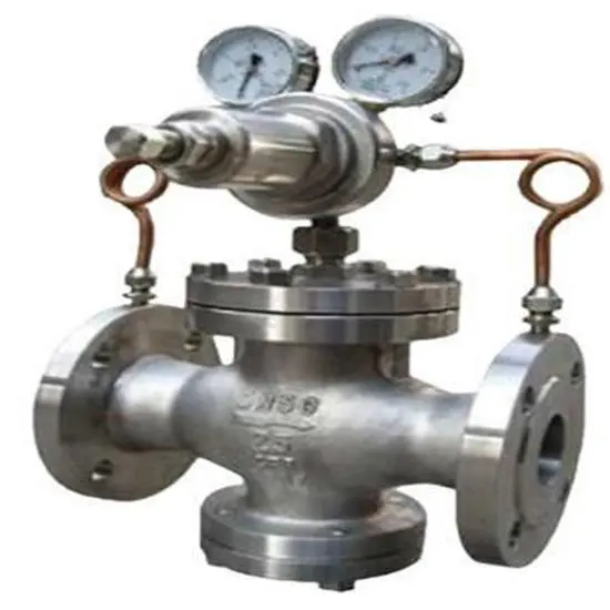 船用不锈钢氮气减压阀