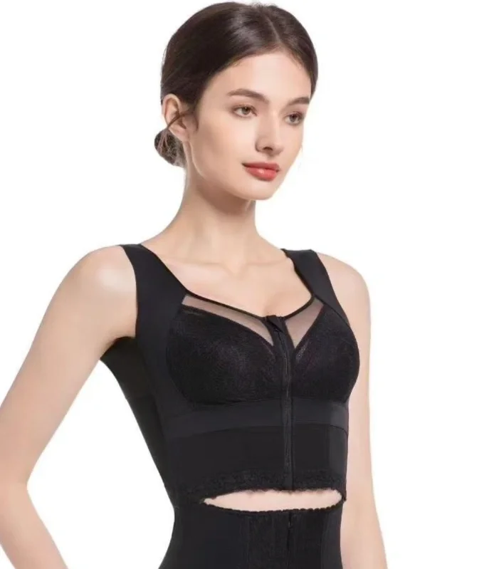 8) 懒人福音!一秒穿脱的「背背夹拉链文胸」