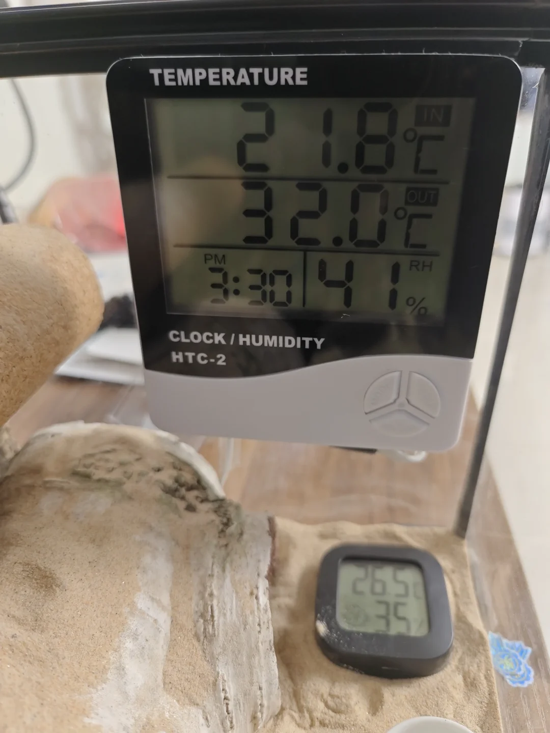 守宫饲养缸温度计选择