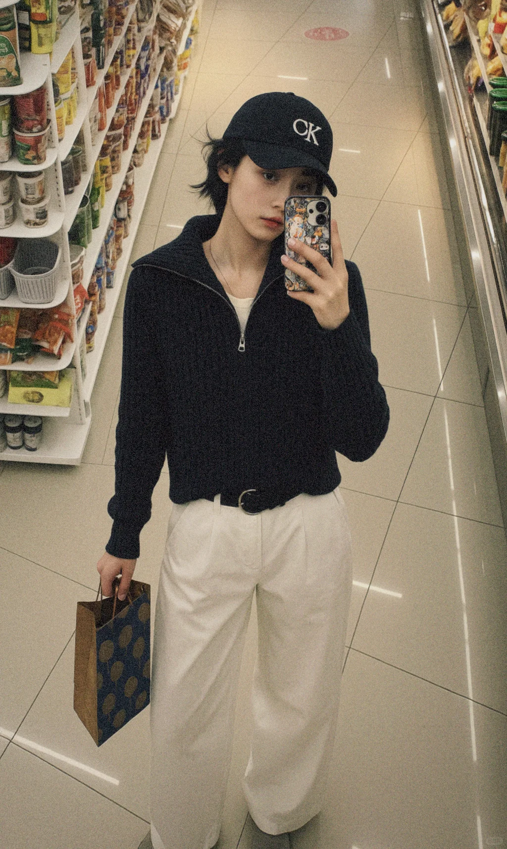 1件=7天穿搭 | 收藏双拉链毛衣开衫搭配合辑