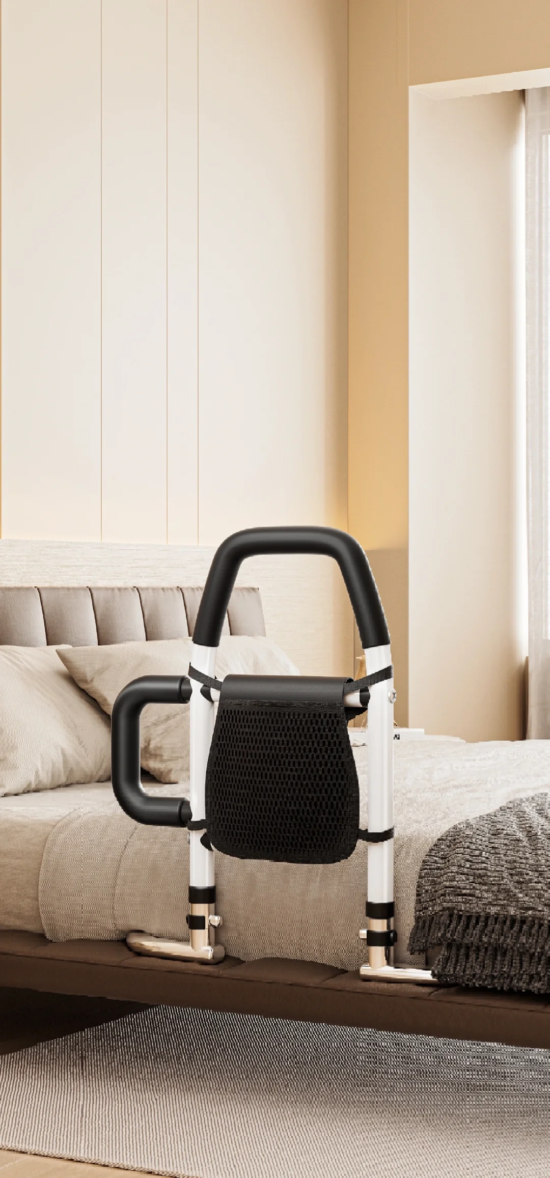 老人起床辅助器渲染